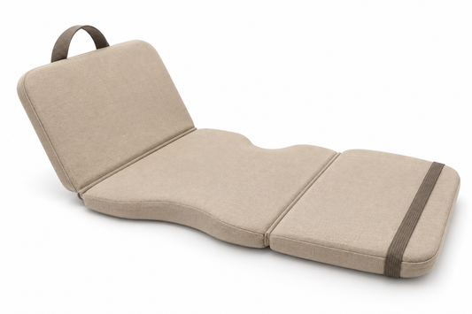 CloudWing Foldable Travel Seat & Back Cushion