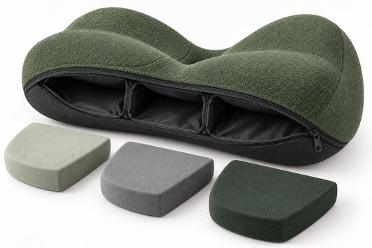 CloudWing Customizable Support Seat Cushion