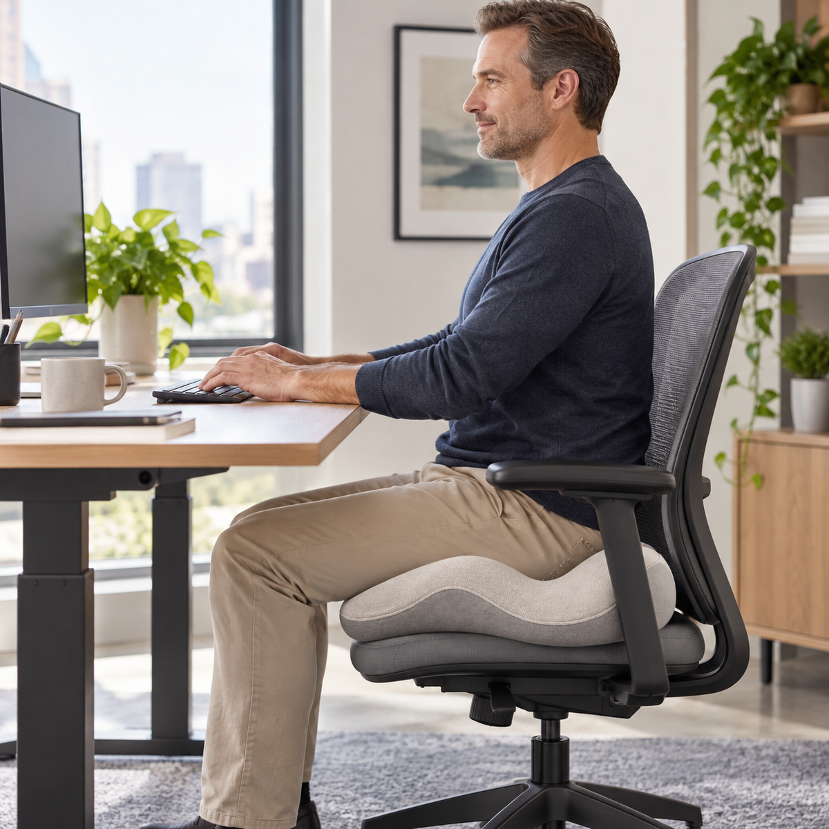 CloudWing Essential Ergonomic Seat Cushion