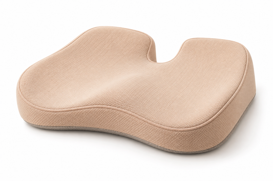 CloudWing Compact-Fit Ergonomic Seat Cushion