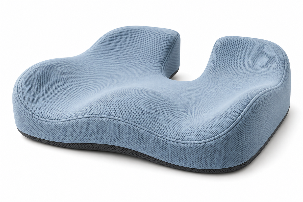 CloudWing Suspended Tailbone Relief Seat Cushion