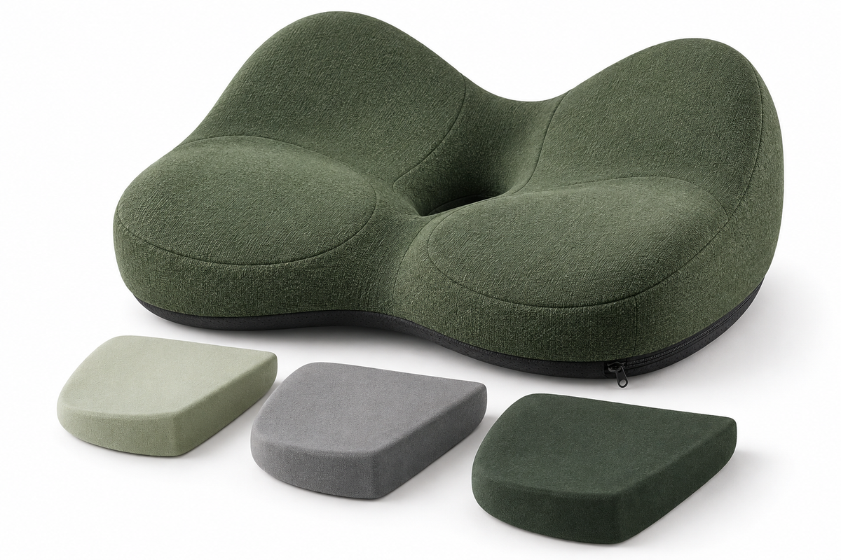 CloudWing Customizable Support Seat Cushion
