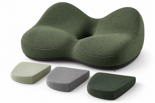 CloudWing Customizable Support Seat Cushion
