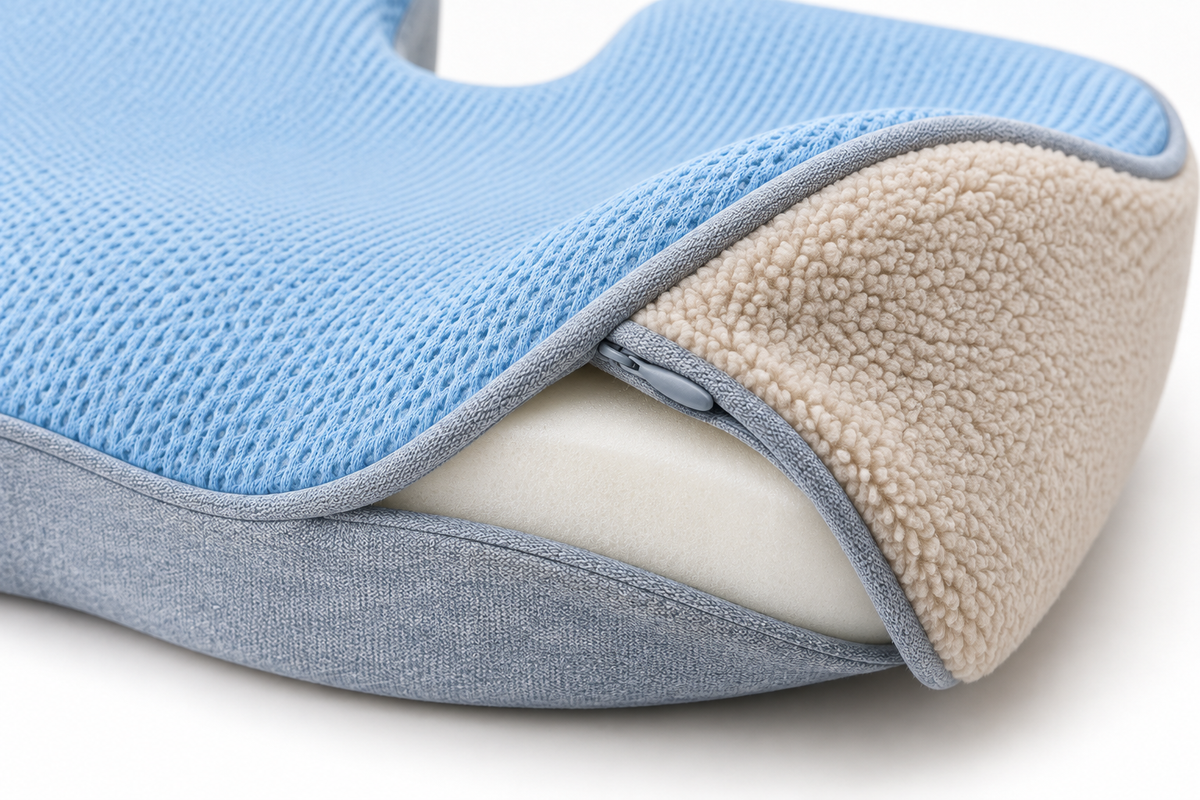 CloudWing Reversible All-Season Seat Cushion