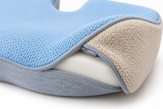 CloudWing Reversible All-Season Seat Cushion