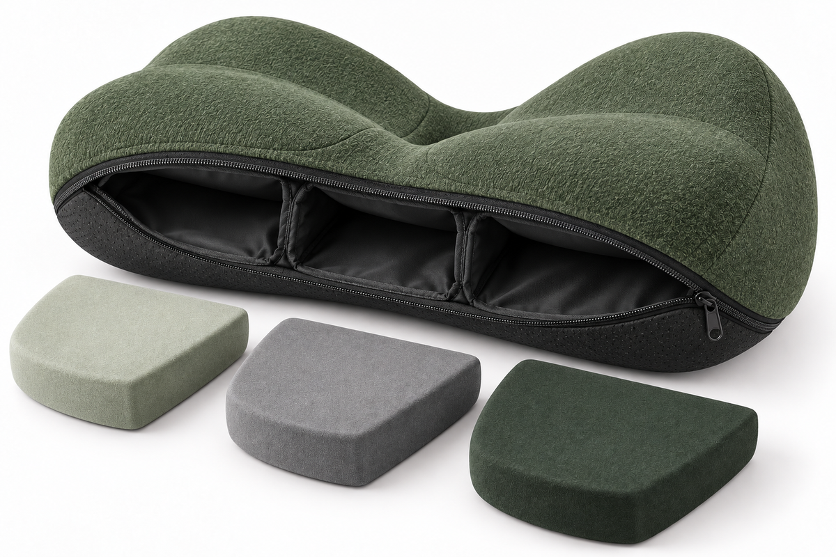 CloudWing Customizable Support Seat Cushion