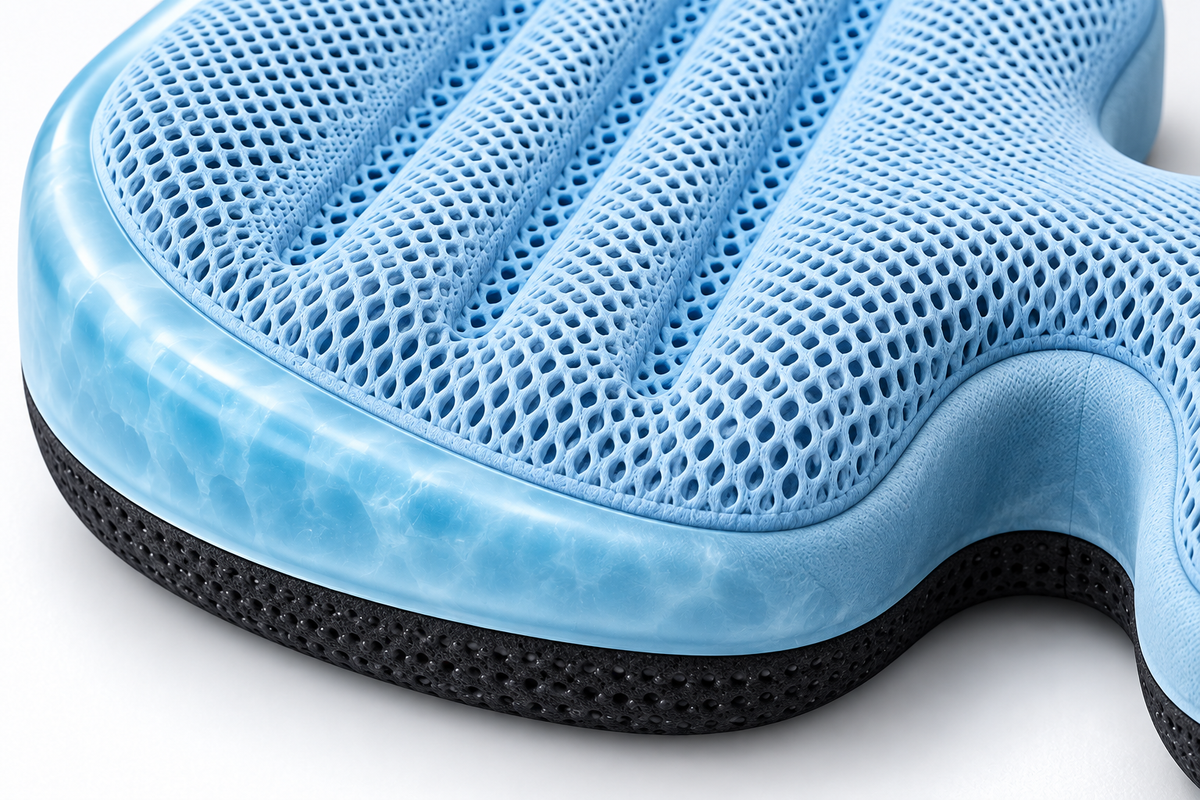 CloudWing Breathable Gel Comfort Seat Cushion