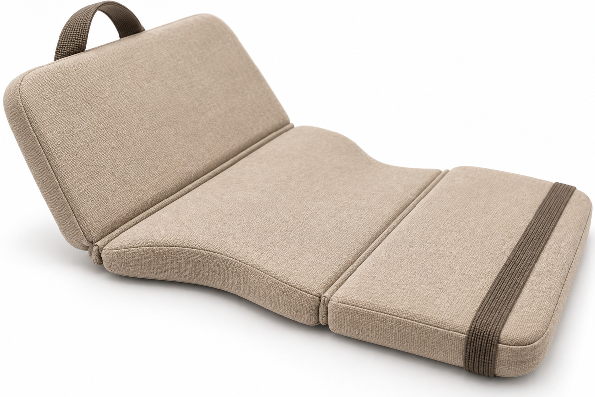CloudWing Foldable Travel Seat & Back Cushion