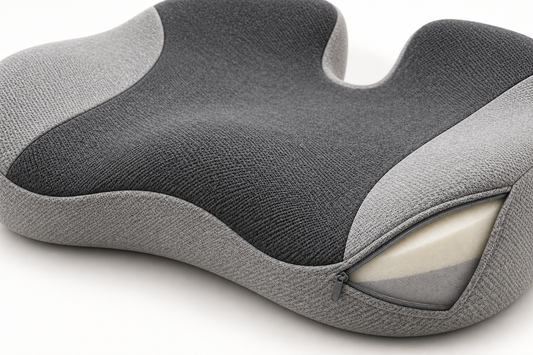 CloudWing Dual-Core Support Ergonomic Seat Cushion