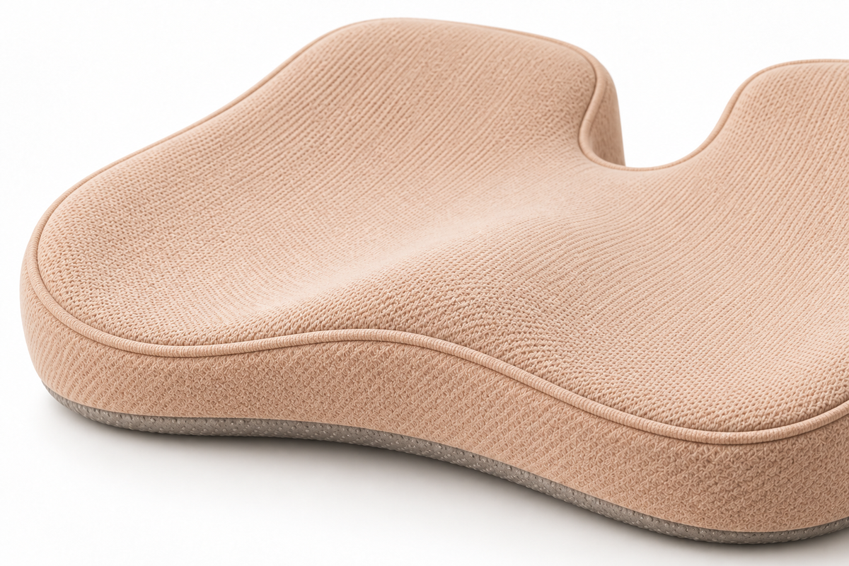 CloudWing Compact-Fit Ergonomic Seat Cushion