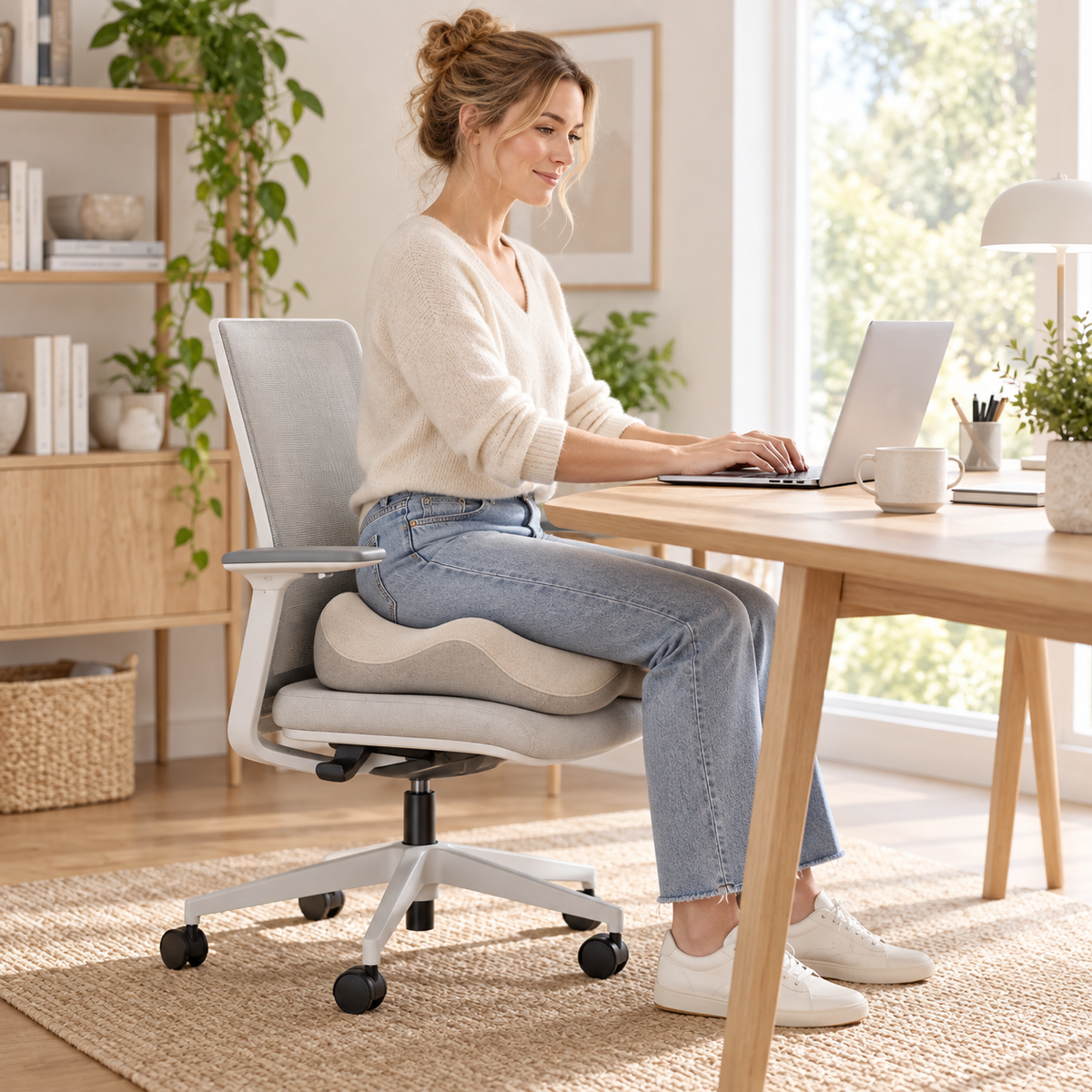 CloudWing Essential Ergonomic Seat Cushion