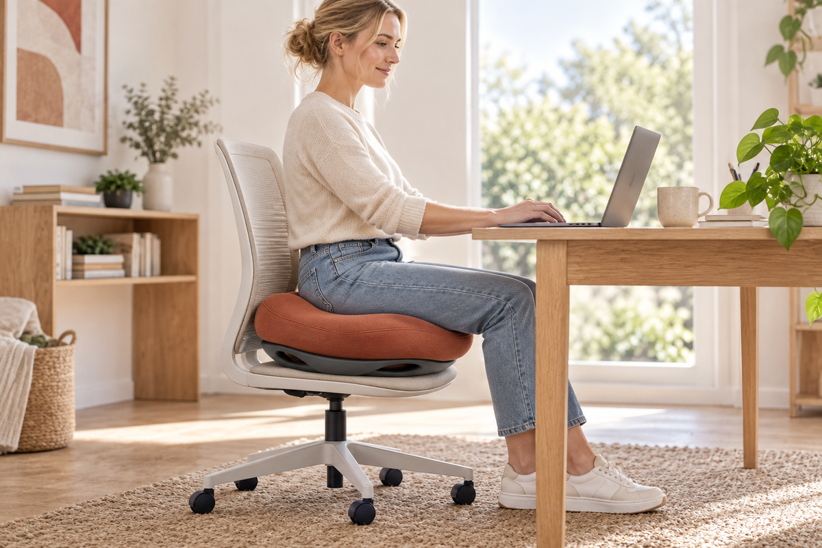 CloudWing Dynamic Balance Active Sitting Cushion
