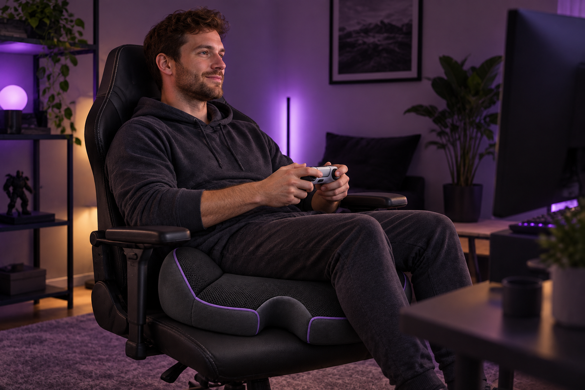 CloudWing Pro Gaming Ergonomic Seat Cushion