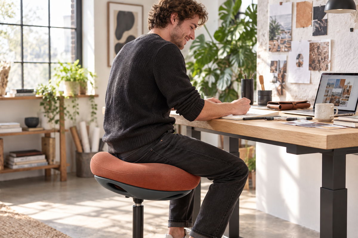 CloudWing Dynamic Balance Active Sitting Cushion