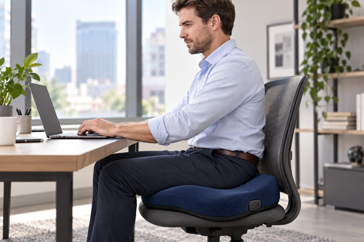CloudWing Smart Sitting Reminder Seat Cushion