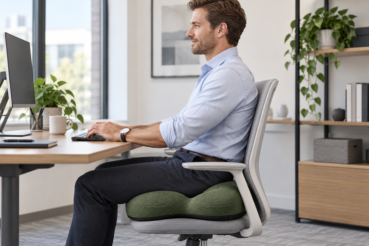 CloudWing Customizable Support Seat Cushion