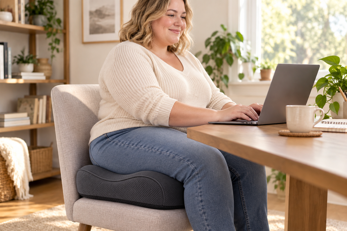 CloudWing Extra-Wide Stable Support Seat Cushion