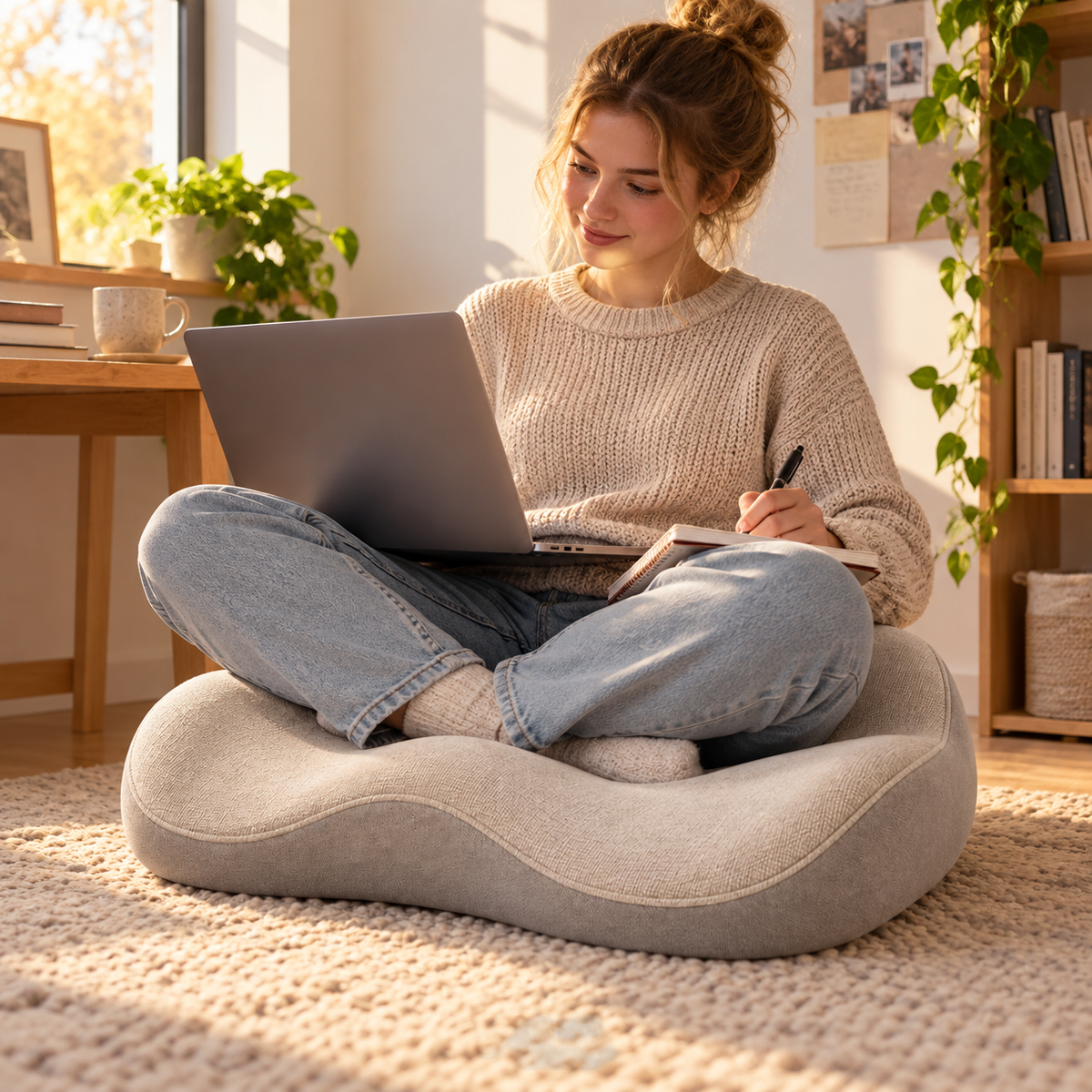 CloudWing Essential Ergonomic Seat Cushion