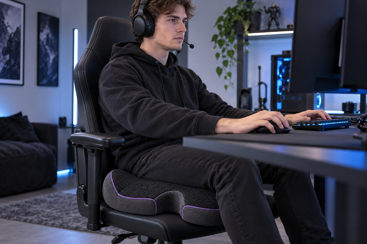 CloudWing Pro Gaming Ergonomic Seat Cushion