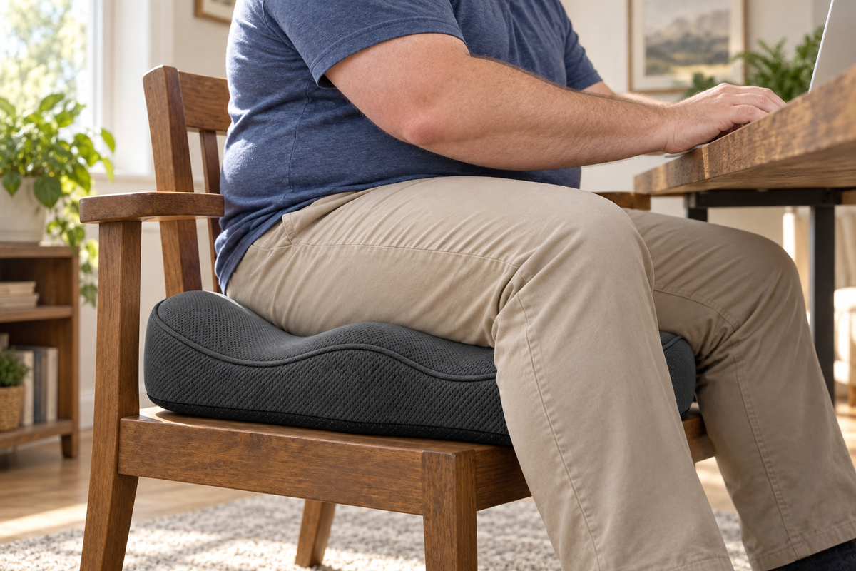 CloudWing Extra-Wide Stable Support Seat Cushion