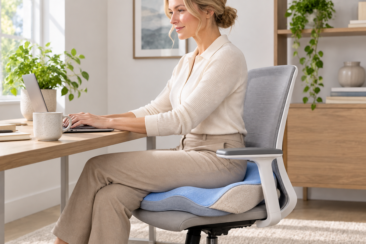CloudWing Reversible All-Season Seat Cushion