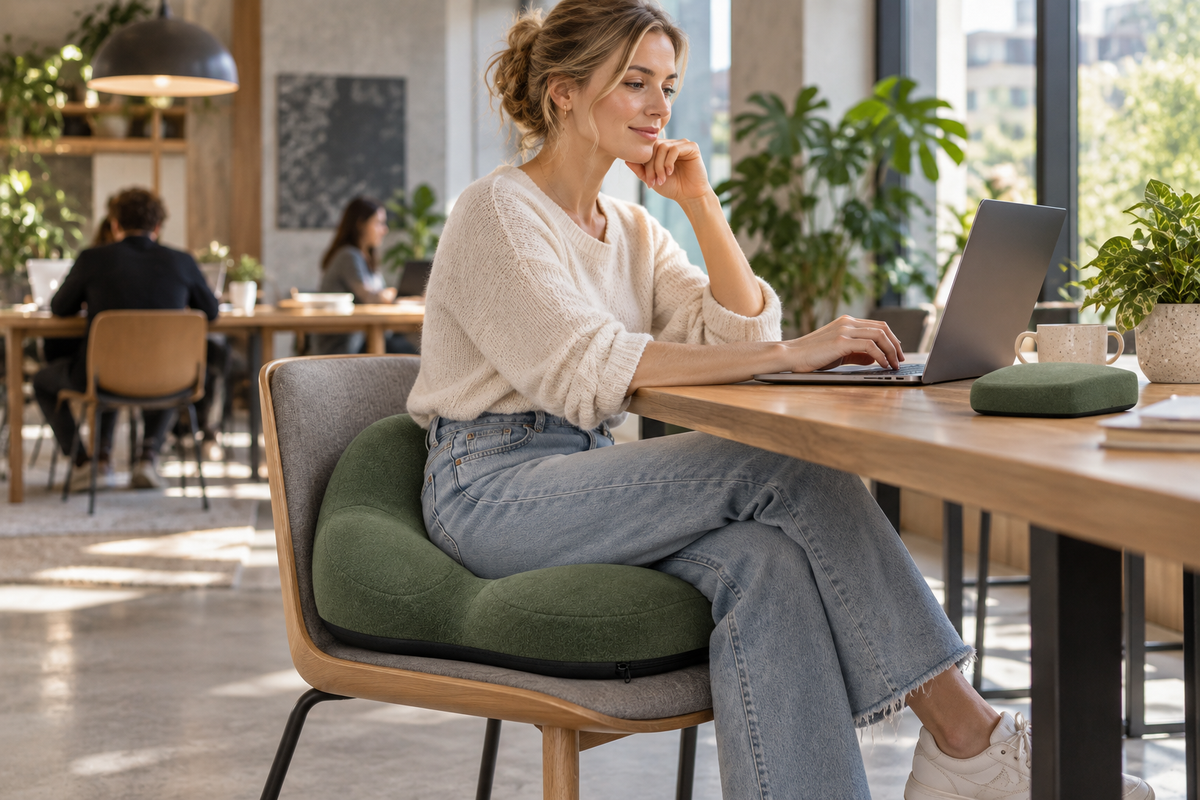 CloudWing Customizable Support Seat Cushion