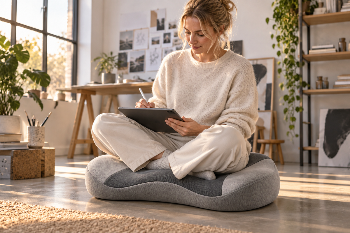 CloudWing Dual-Core Support Ergonomic Seat Cushion
