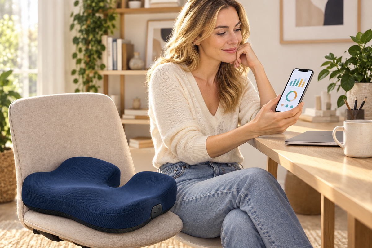 CloudWing Smart Sitting Reminder Seat Cushion